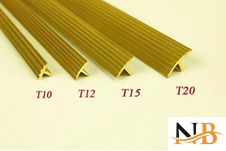 NẸP ĐỒNG CHỮ T