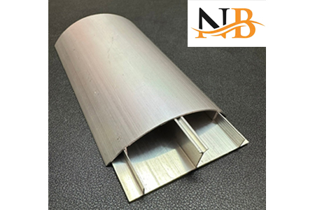 NẸP NHÔM BÁN NGUYỆT D60.