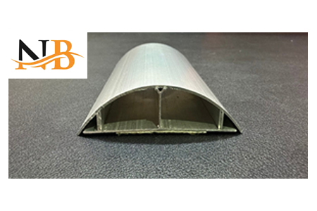 NẸP NHÔM BÁN NGUYỆT D80.