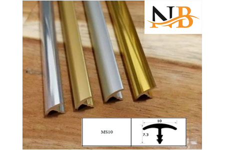 NẸP T10MM CONG