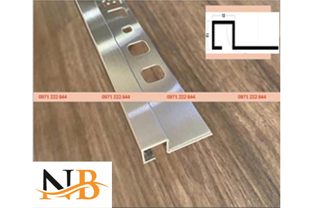 NẸP INOX 304 BO GÓC VUÔNG GD10-12MM