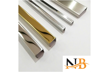 NẸP INOX CHỮ U3MM