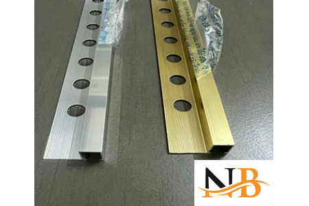 NẸP NHÔM BO TẠO GÓC VUÔNG FU