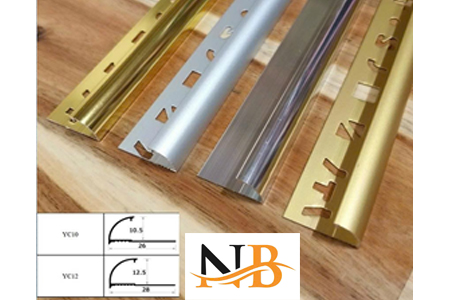NẸP NHÔM BO TRÒN GÓC NGOÀI YC10