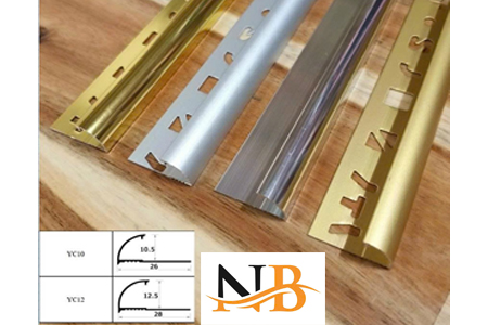 NẸP NHÔM BO TRÒN GÓC NGOÀI YC12