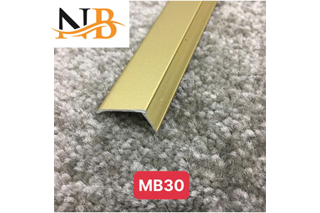 NẸP NHÔM KẾT THÚC MB30MM