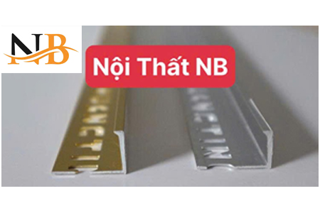 NẸP NHÔM KẾT THÚC GẠCH YL10MM