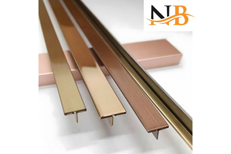 NẸP INOX CHỮ T8MM