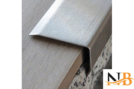 NẸP INOX CHỮ V10*30MM