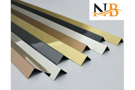 NẸP INOX CHỮ V25MM