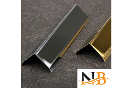 NẸP INOX CHỮ V35MM