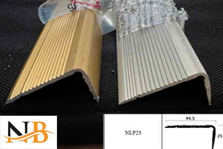 NẸP NHÔM CHỐNG TRƠN NLP25