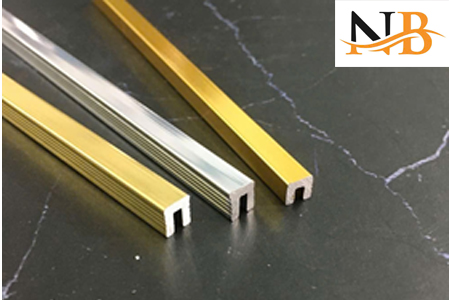 Nẹp Nhôm Chữ U5 MM