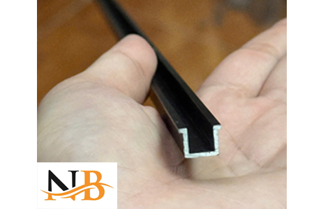 NẸP NHÔM CHỮ U U8 TAI 3MM
